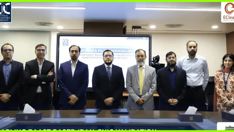 CDC, EClear Expand Raast Digital Payment Services