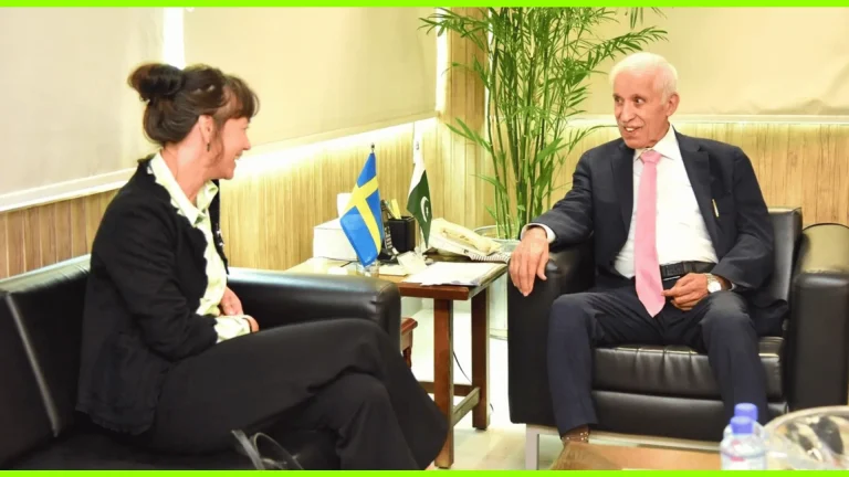 Pakistan, Sweden to Begin Investment Treaty Talks in November