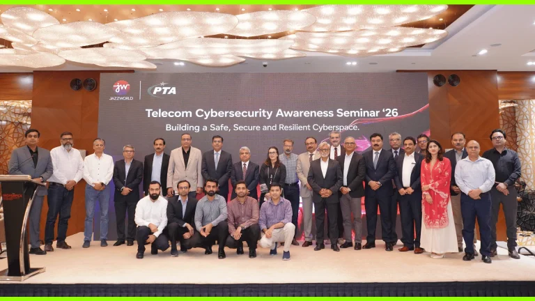 JazzWorld Hosts Cybersecurity Seminar to Advance Digital Security and Resilience in Pakistan