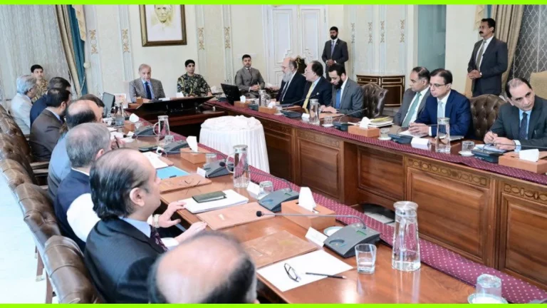 PM Shehbaz Orders Ministries to Accelerate National Data Digitisation