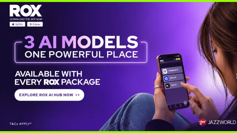 Jazz GSM Introduces ROX AI and ROX AI Hub to Bring AI into Everyday Digital Life