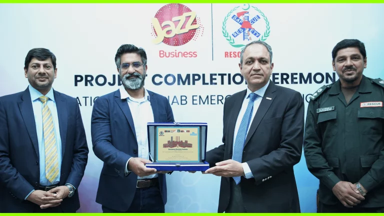 Jazz Deploys Resilient Communications System for Rescue 1122